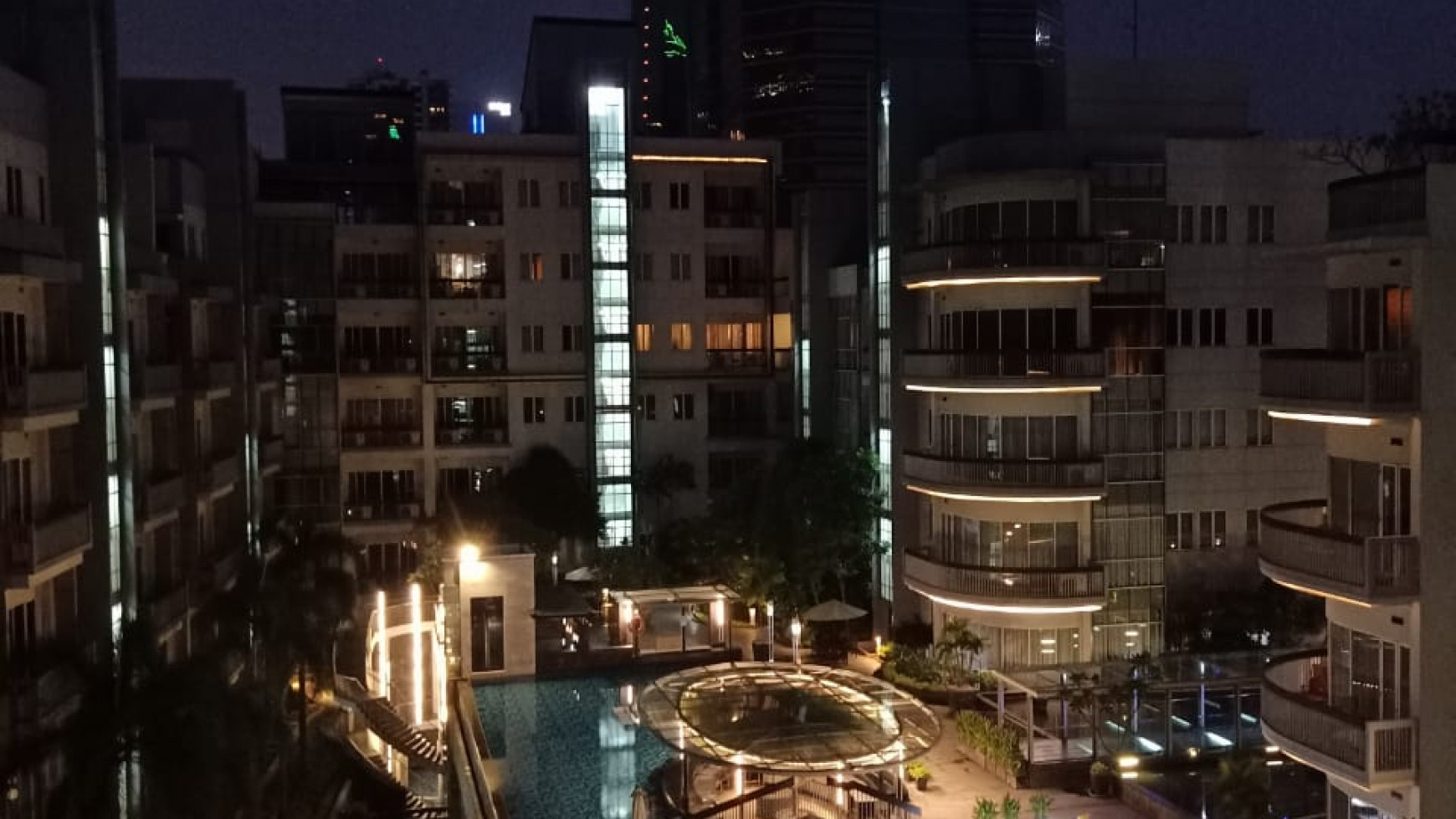 Pearl Garden Resort Apartment Semanggi Gatot Subroto Setiabudi Jakarta Selatan#DD