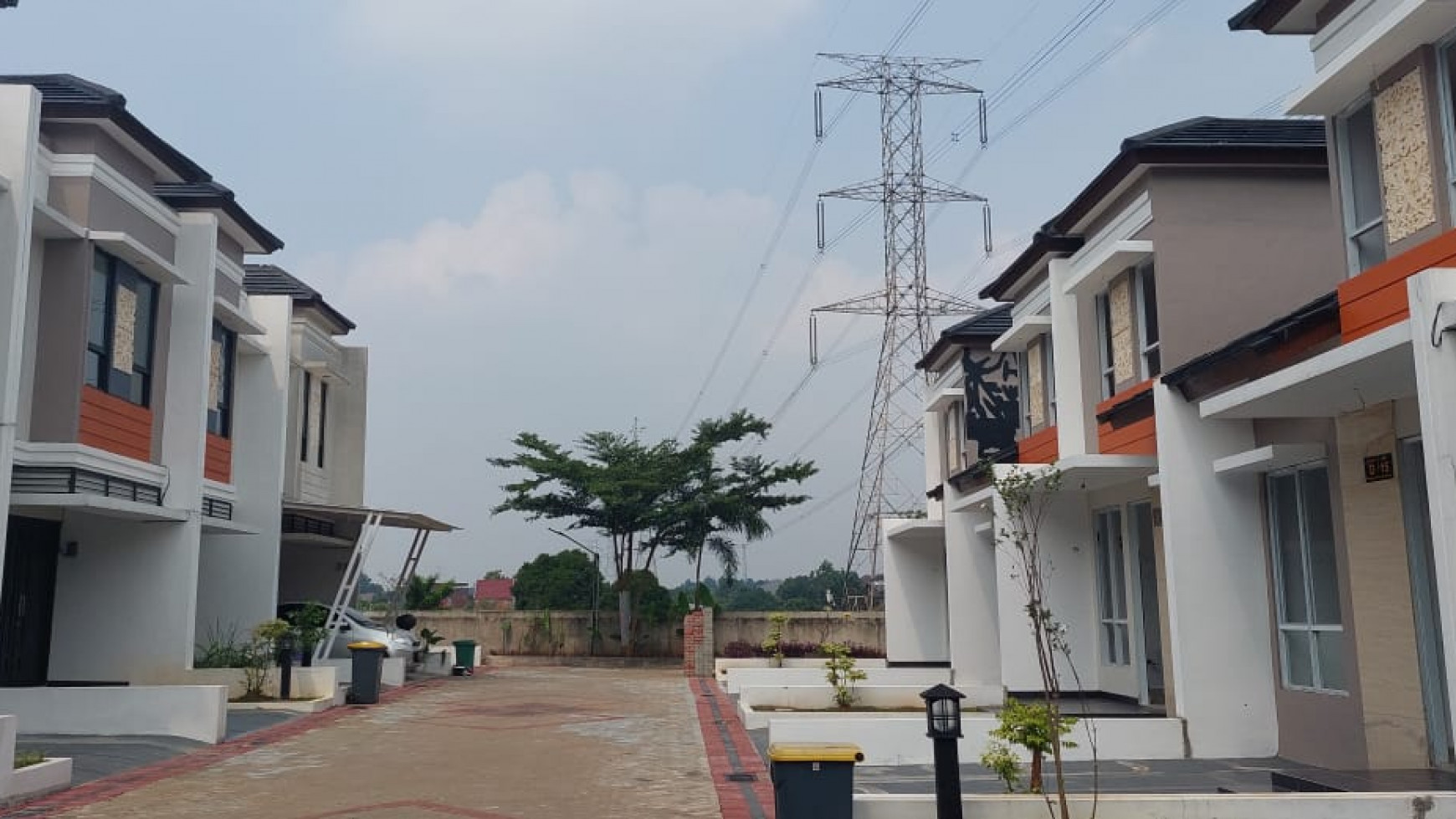 Rumah brand new minimalis di ciputat