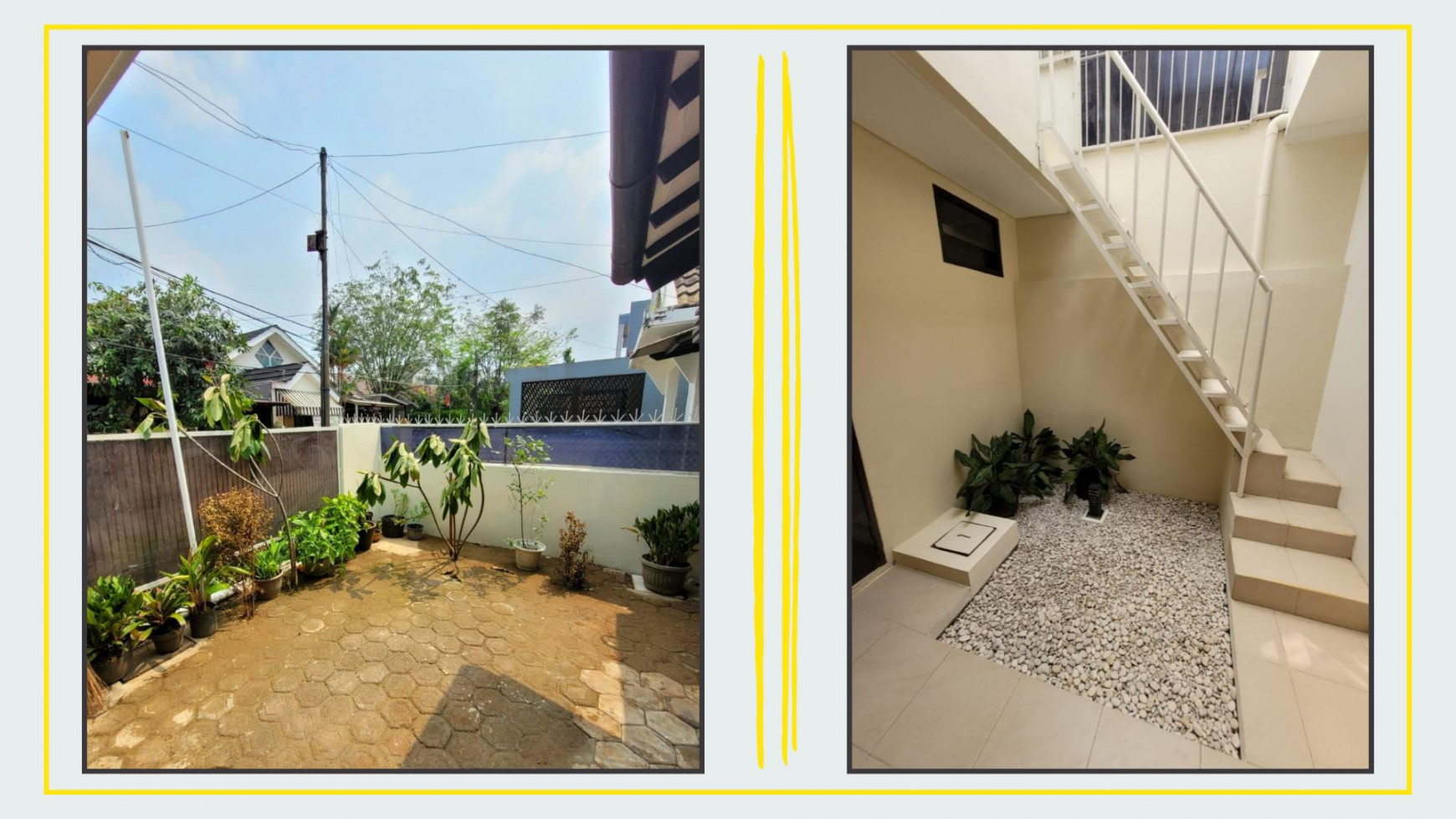 Rumah Siap Huni di Bintaro Luas 120m2 Harga 60Jt/Thn Nego