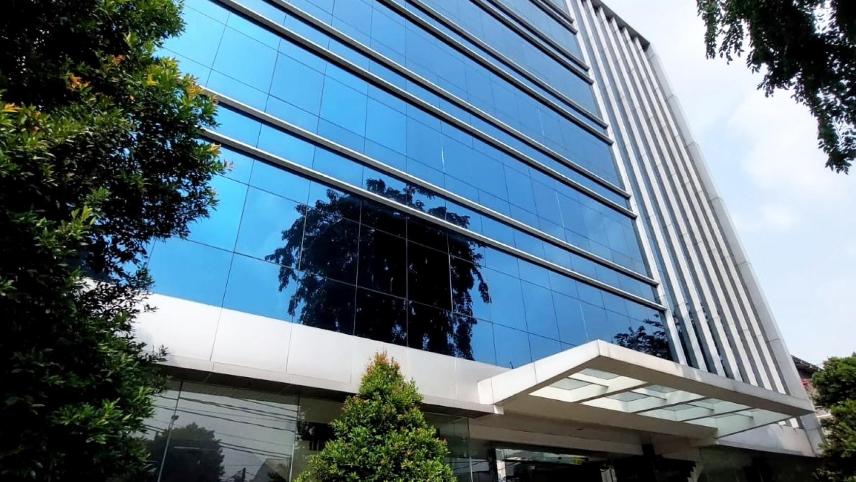 GEDUNG KANTOR BRANDNEW AREA MAMPANG PRAPATAN RAYA DEKAT KUNINGAN 