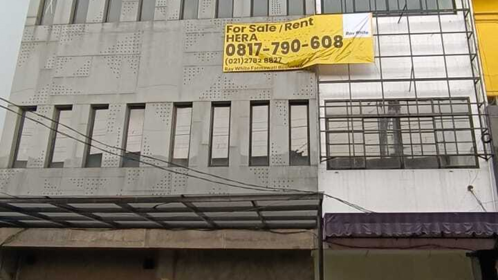 For Rent ruko gandeng area Fatmawati Raya dekat MRT Cipete 