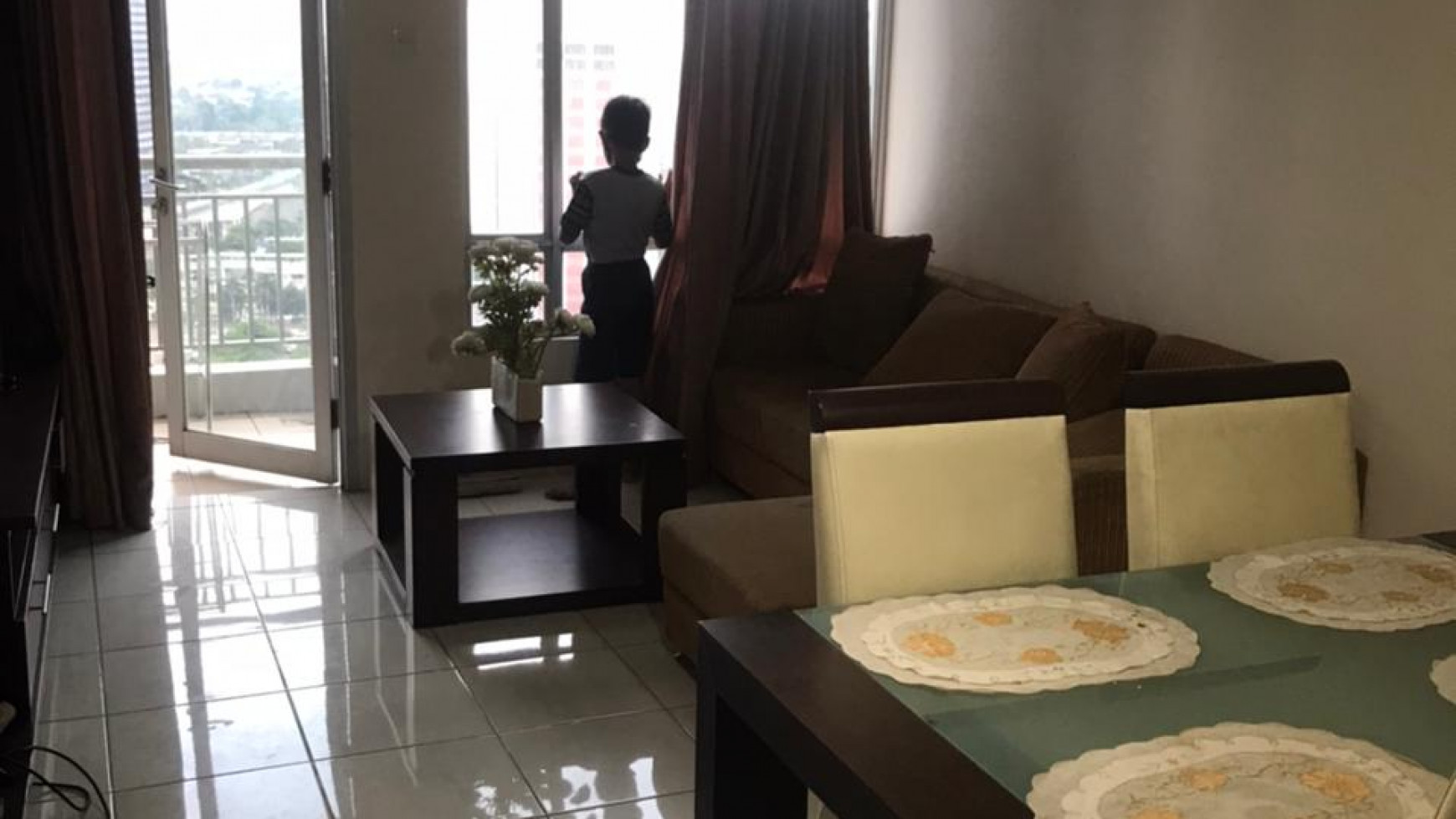 Apartemen Sudirman Park 3 Br Full Furnish