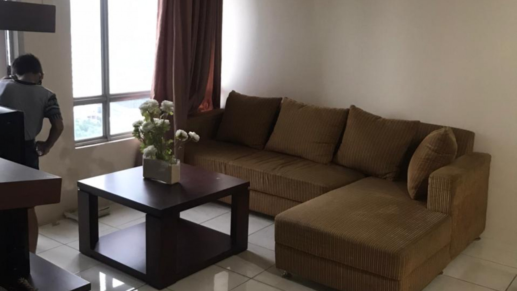 Apartemen Sudirman Park 3 Br Full Furnish