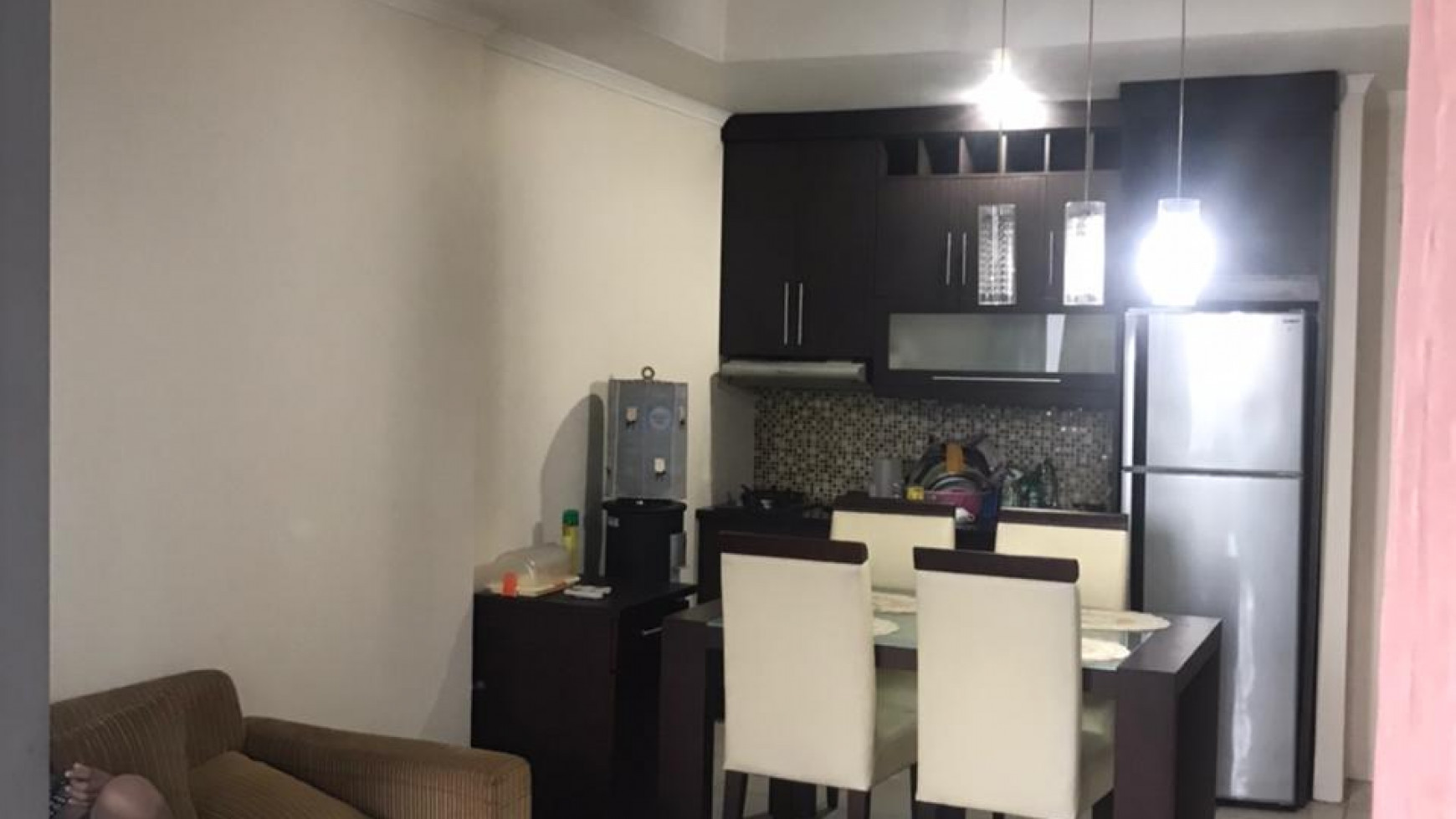 Apartemen Sudirman Park 3 Br Full Furnish