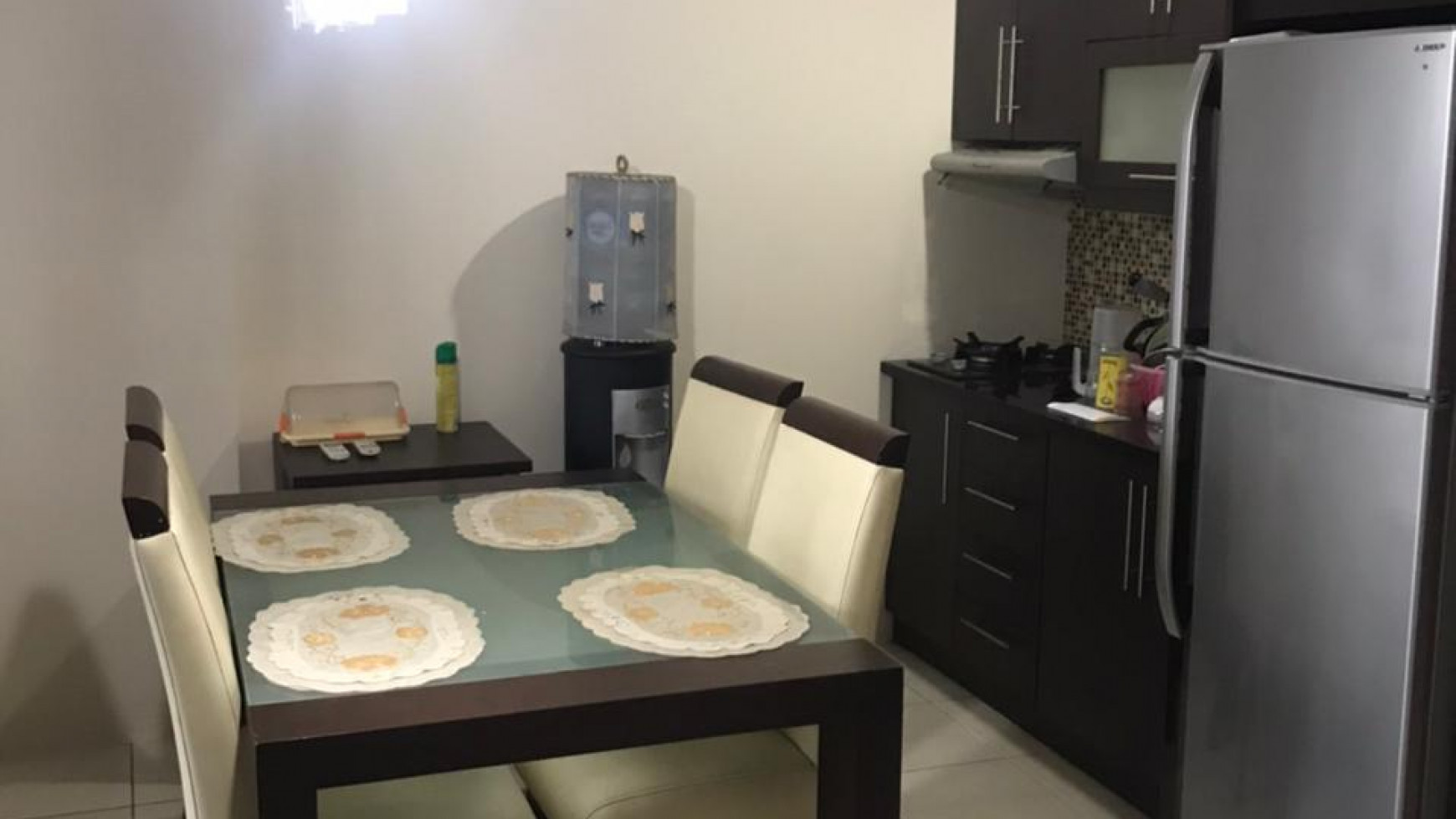 Apartemen Sudirman Park 3 Br Full Furnish