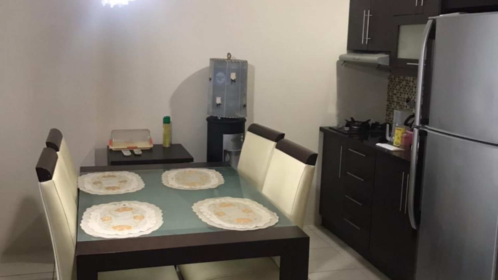 Apartemen Sudirman Park 3 Br Full Furnish