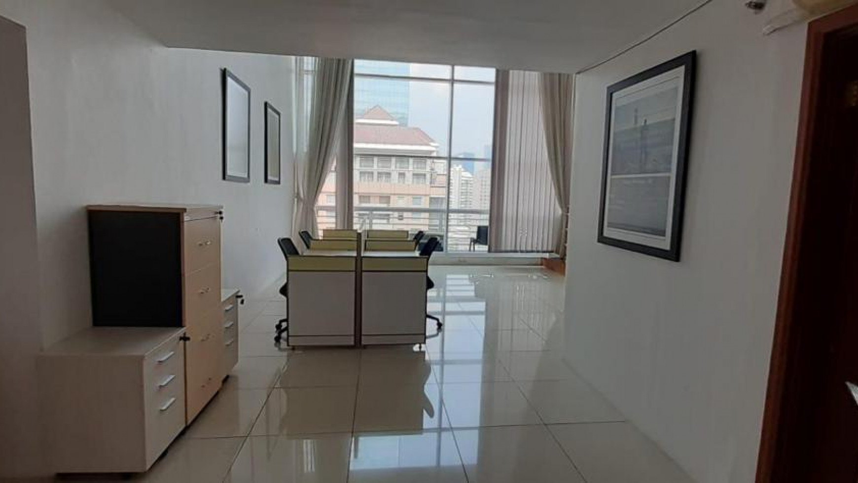 City loft Sudirman,Jakarta Pusat, dijual segera