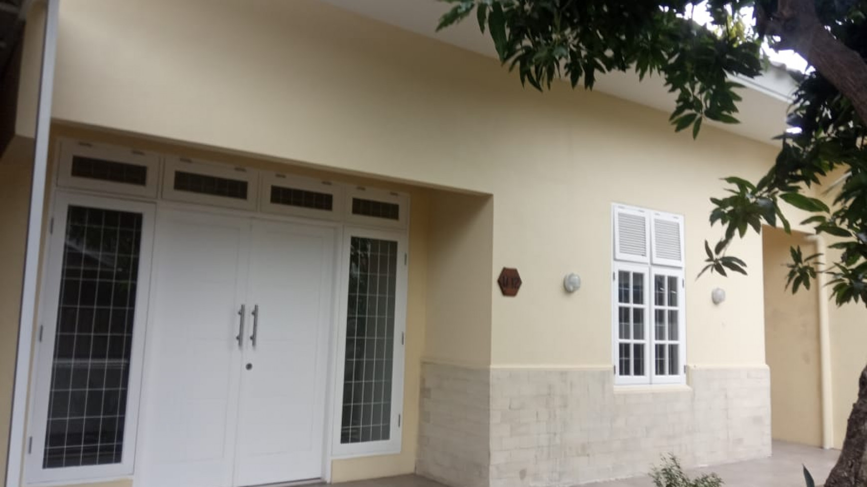 DIJUAL RUMAH JL BANGUN CIPTA JAKARTA TIMUR