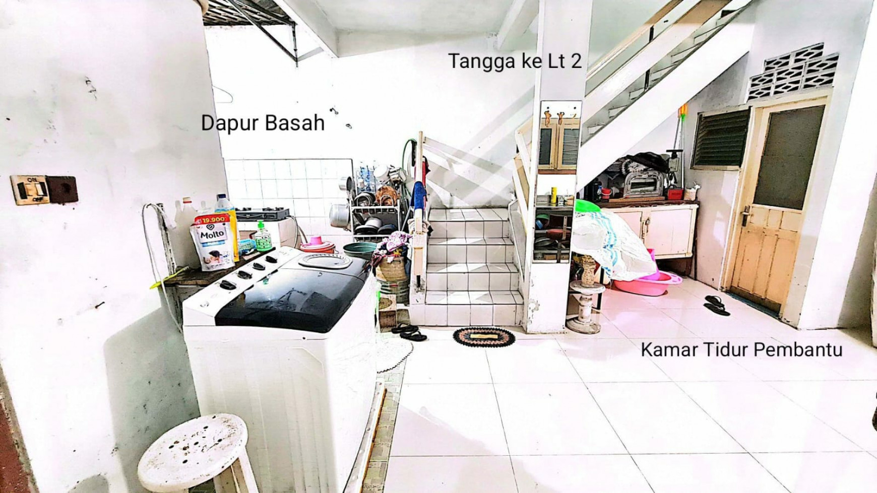 Dijual Rumah Dukuh Kupang Surabaya- Surat SHM - Luas 180 m2 (9x20 ) - Strategis dekat Mayjen Sungkono dan Akses TOL Satelit