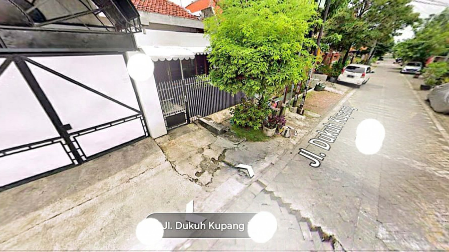 Dijual Rumah Dukuh Kupang Surabaya- Surat SHM - Luas 180 m2 (9x20 ) - Strategis dekat Mayjen Sungkono dan Akses TOL Satelit