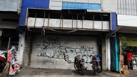 Dijual Ruko Pusat Kota di Jl Kedungdoro, Surabaya