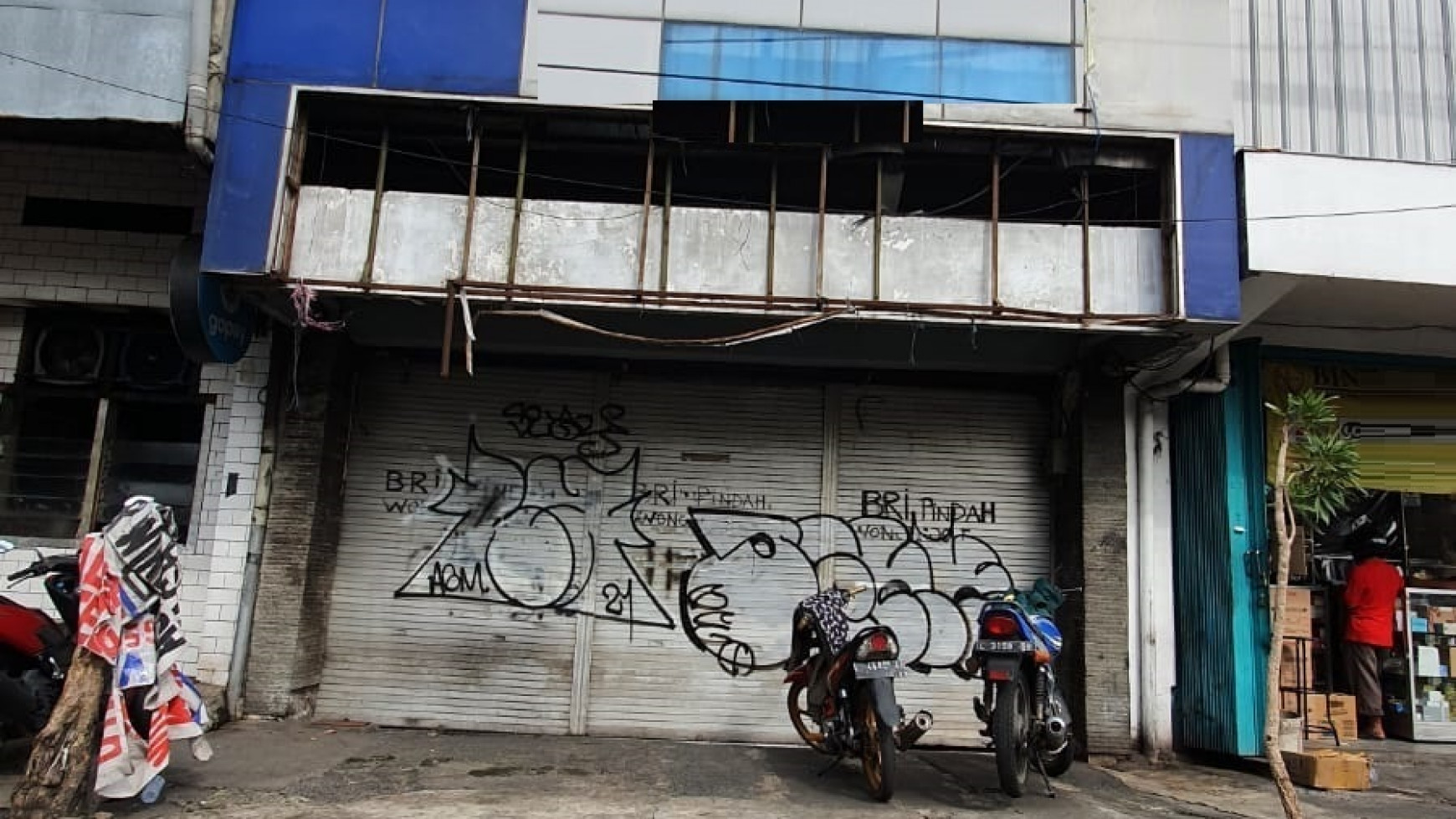 Dijual Ruko Pusat Kota di Jl Kedungdoro, Surabaya