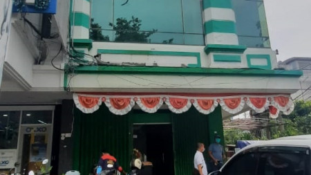 Disewakan Ruko Pusat Kota di Jl Diponegoro, Surabaya