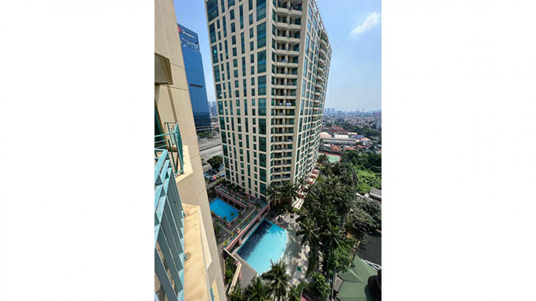 Apartemen Casablanca Twr A, Luas 126m2