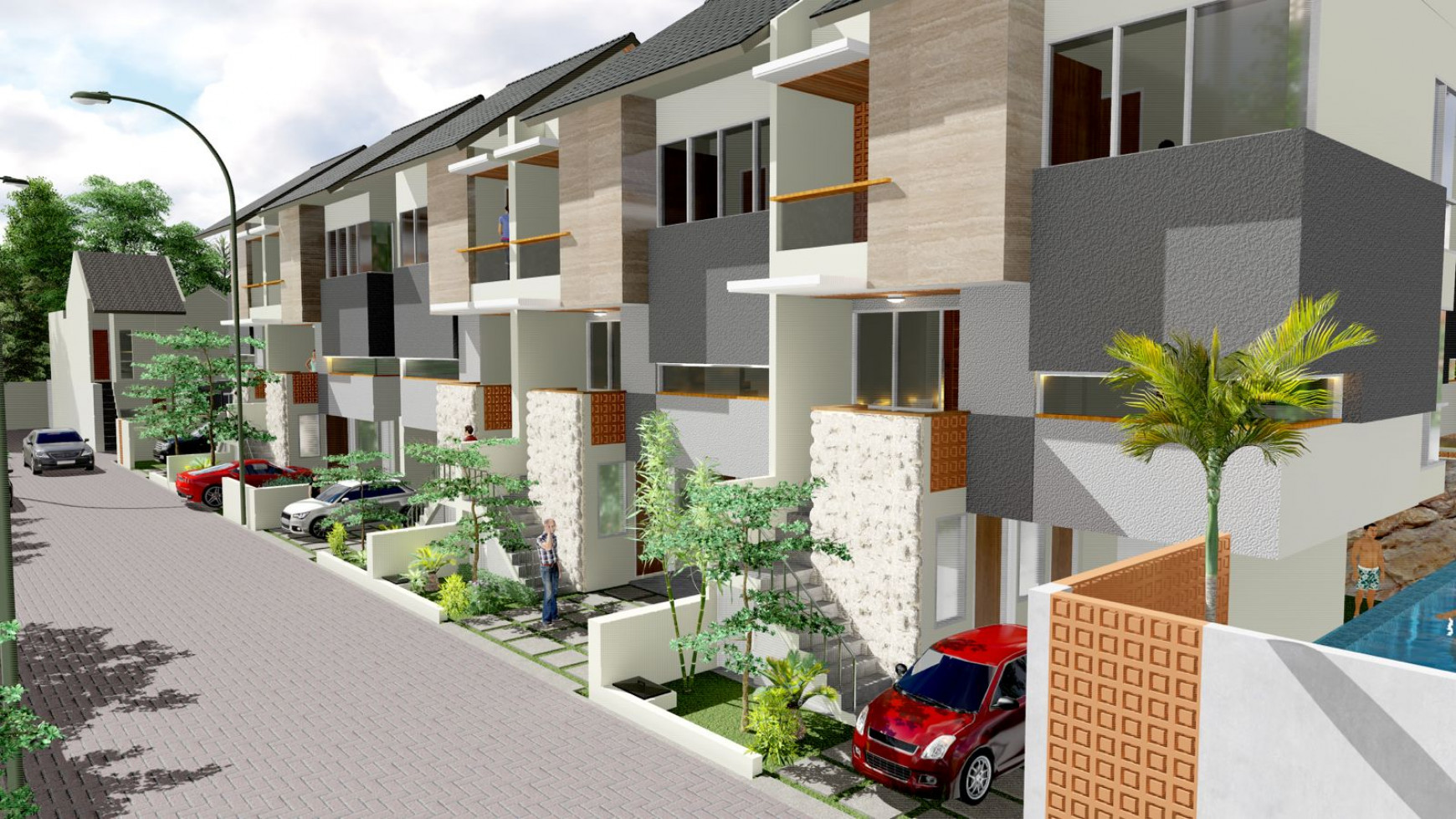 Dijual Townhouse Baru Pejaten Siap Huni Murah