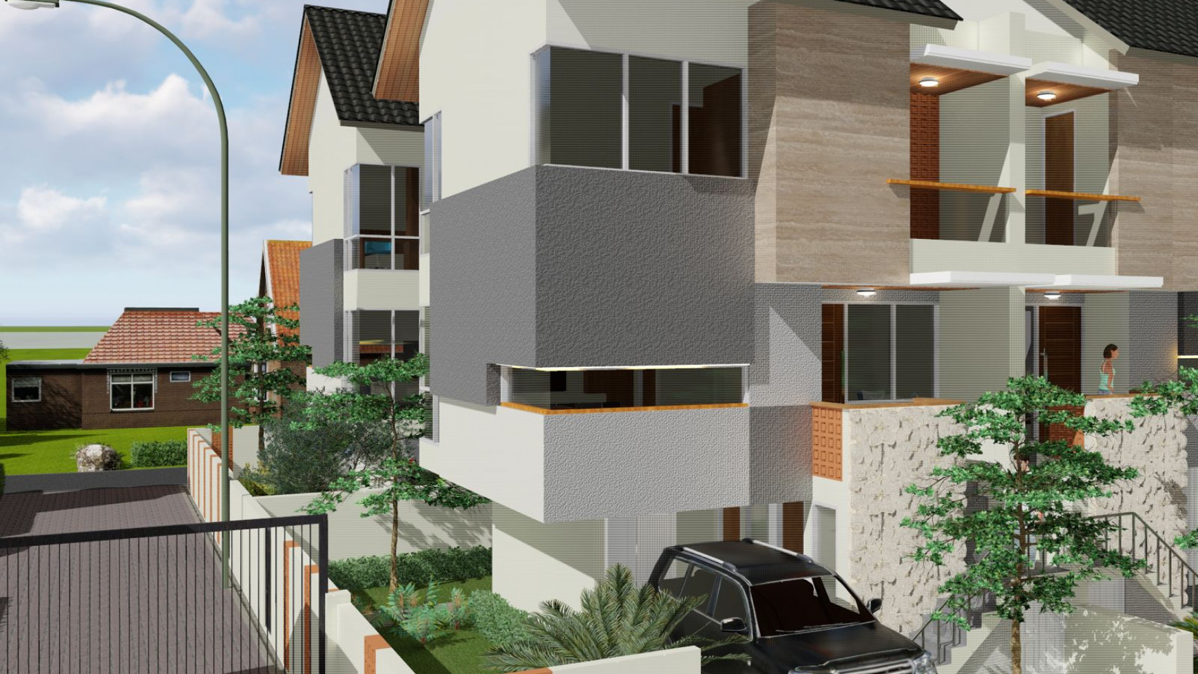 Dijual Townhouse Baru Pejaten Siap Huni Murah