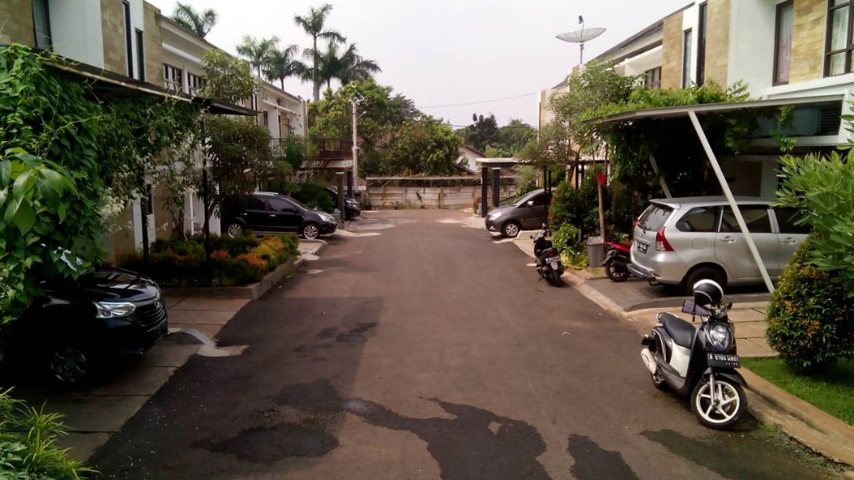 Rumah cluster di Pondok Betung Bintaro