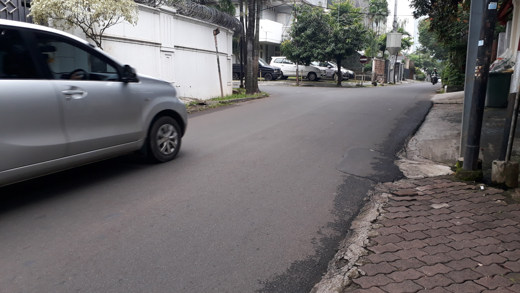 DIJUAL RUMAH JALAN TULODONG BAWAH KEBAYORAN BARU JAKARTA SELATAN