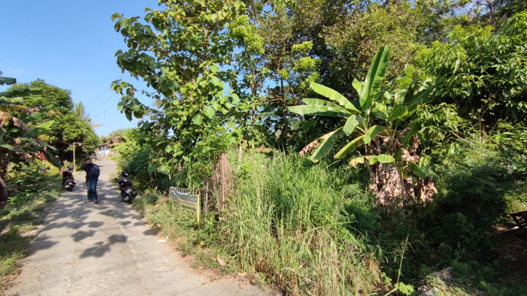 TANAH PEKARANGAN 1090 METER PERSEGI, DI JL SENTOLO-BROSOT, KULON PROGO