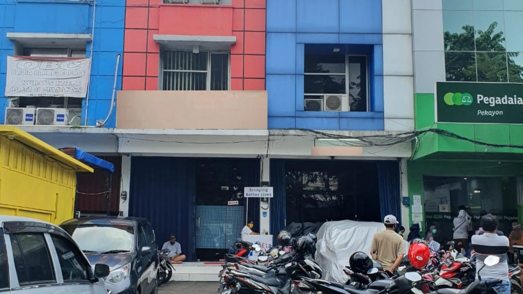 Dijual Ruko Jati Asih Cocok Untuk Bank di Jalan Raya Pondok Gede