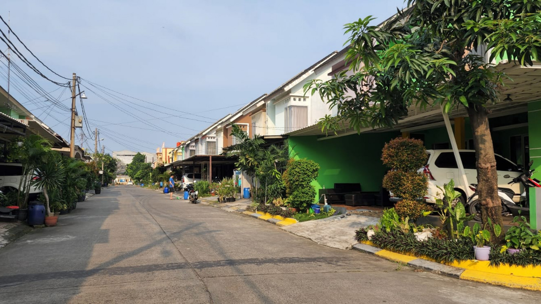 rumah hunian kondisi bagus dan rapih di Mega lestari residence cibodas tangerang