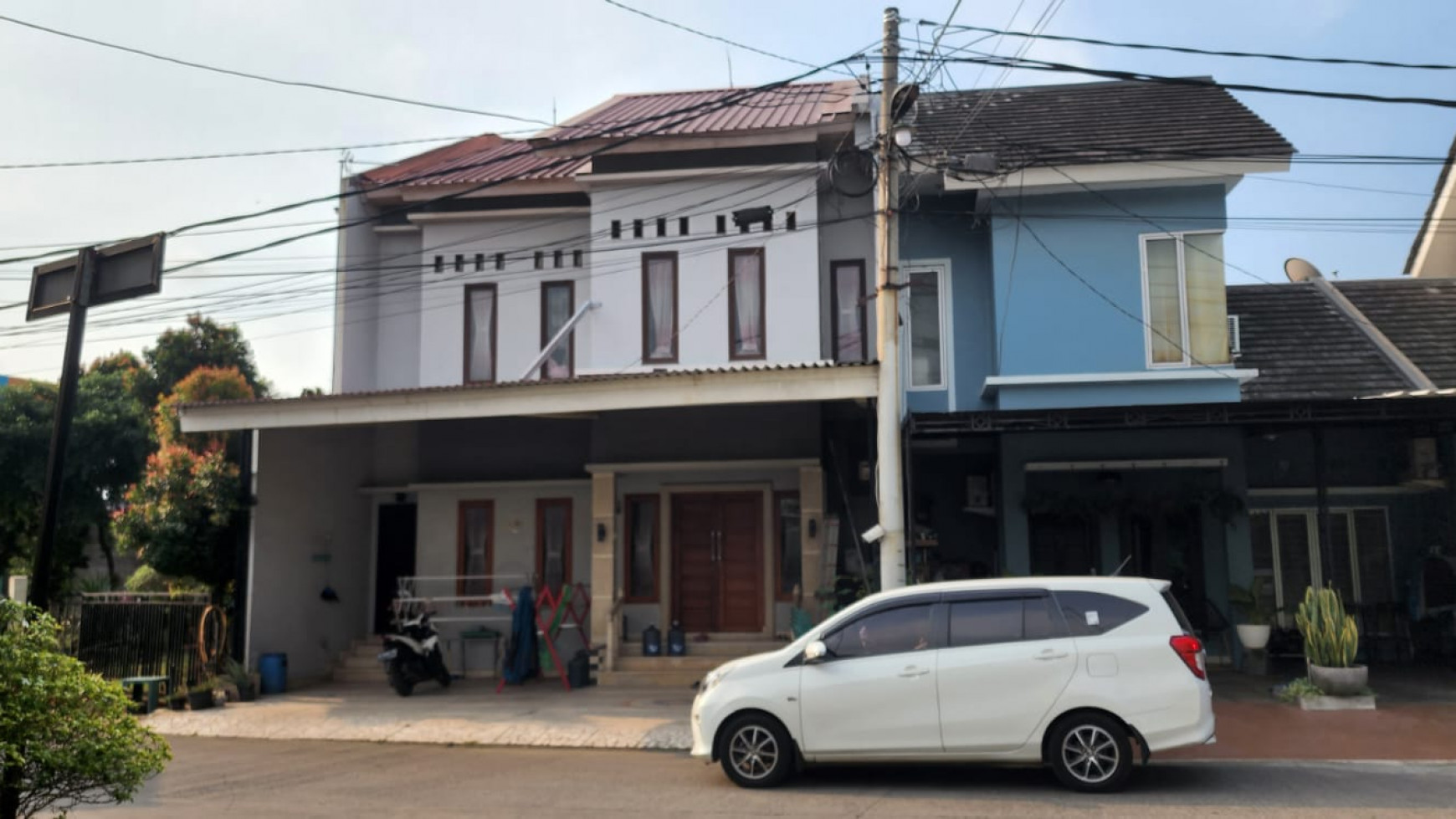 rumah hunian kondisi bagus dan rapih di Mega lestari residence cibodas tangerang