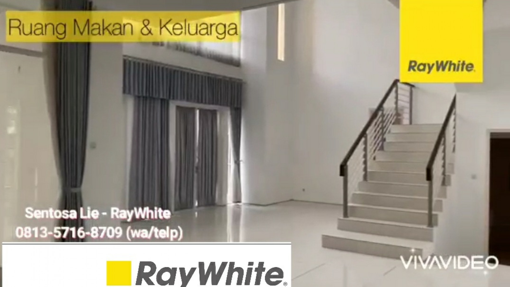 Jual / Sewa Rumah Royal Residence - Wiyung Surabaya Barat - Raya Boulevard - Luar CLUSTER- Row Jalan LUAS