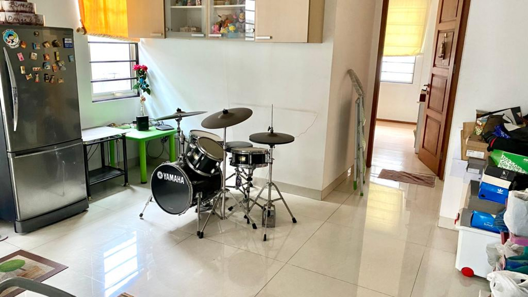 Rumah bagus dan rapih di beverly golf JL. Medara lippo karawaci tangerang