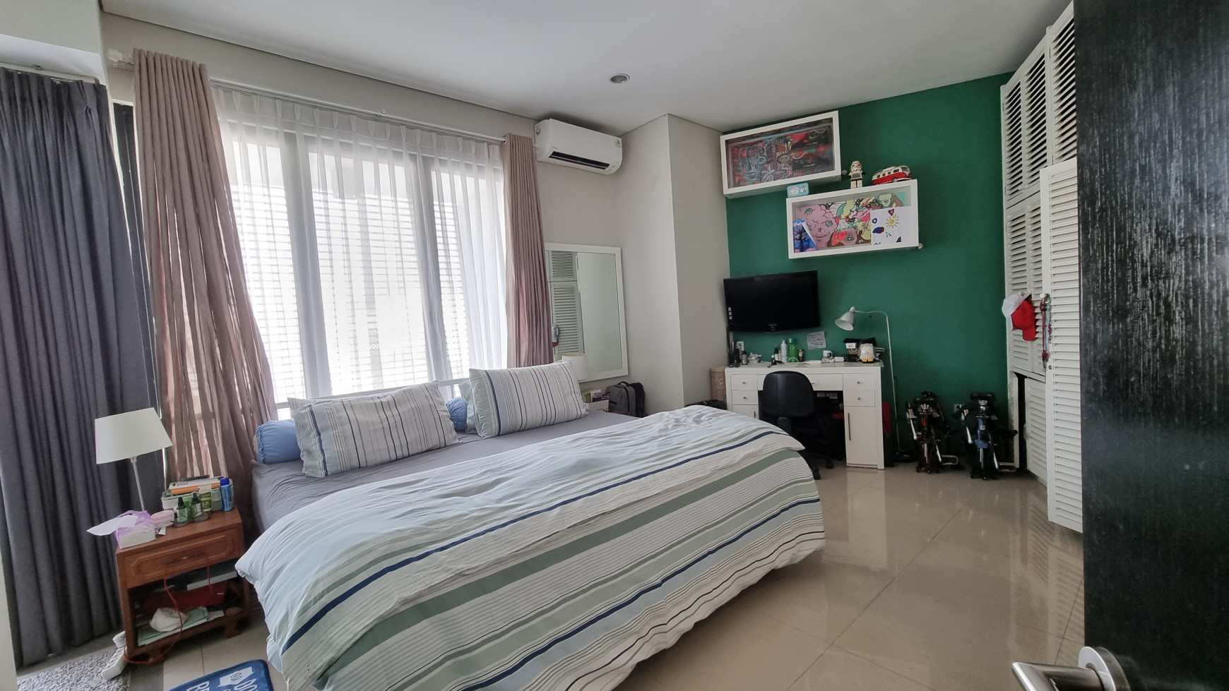 Rumah Siap Huni Dengan Design LUX Pencahayaan Yang Bagus @Kucica, Bintaro