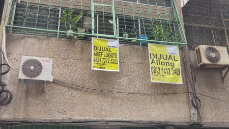 Ruko 4 Lantai murah ,harga masih Nego di Teluk Gong Jakarta Utara