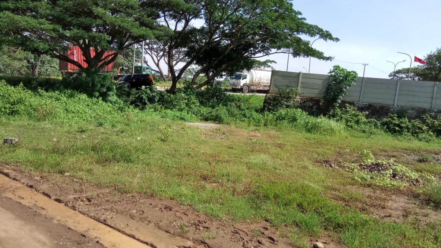 Kavling Murah Cocok bangun Gedung di Lingkar Selatan Cilegon