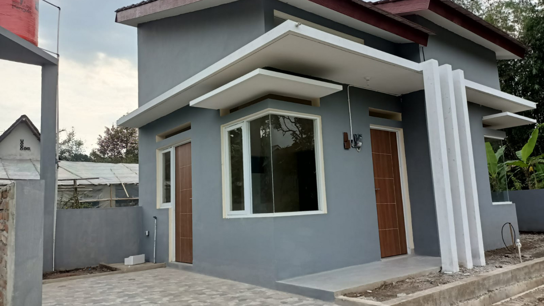 Rumah Siap Bangun 2 Kamar Di Mertoyudan Magelang