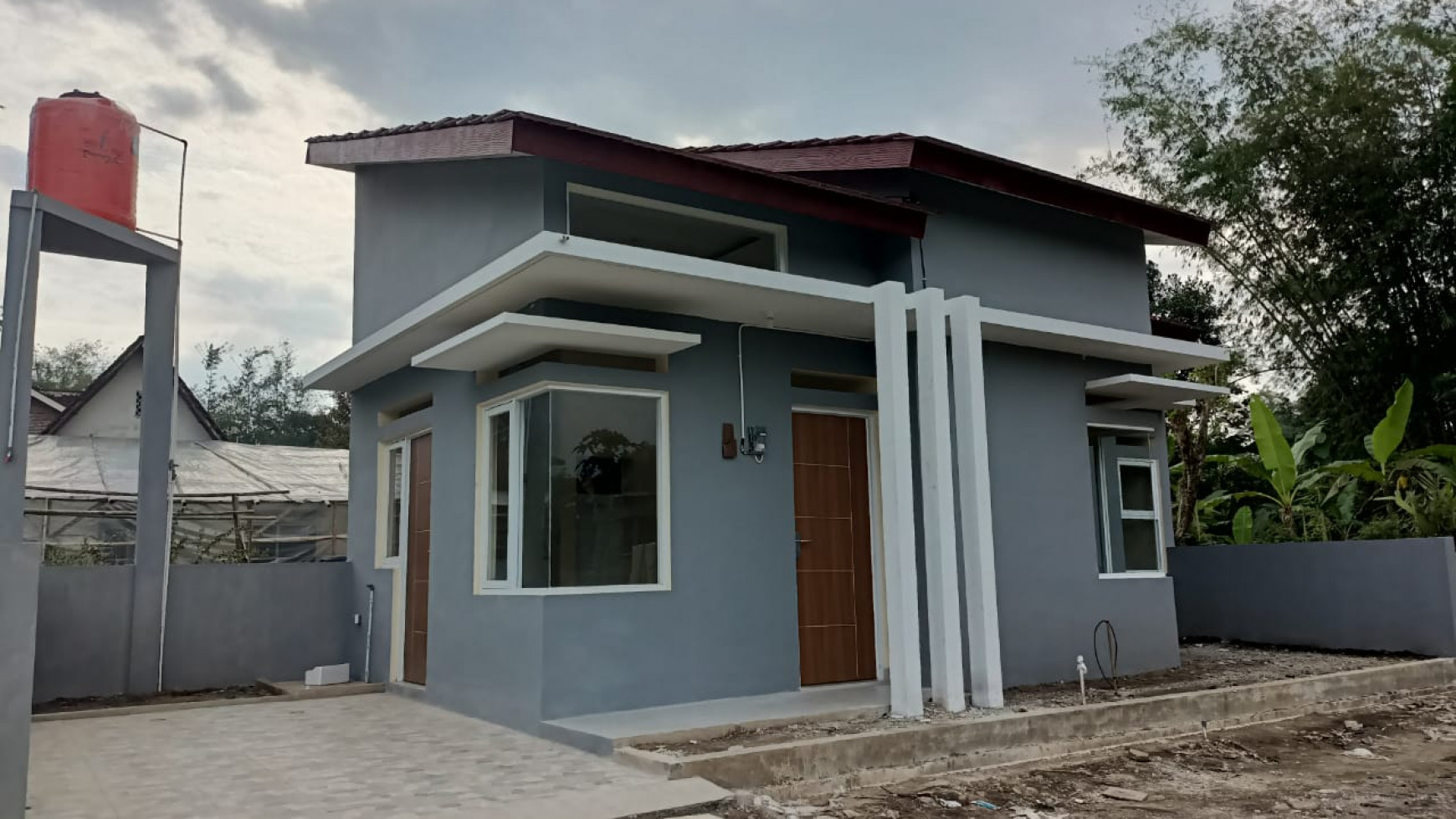 Rumah Siap Bangun 2 Kamar Di Mertoyudan Magelang