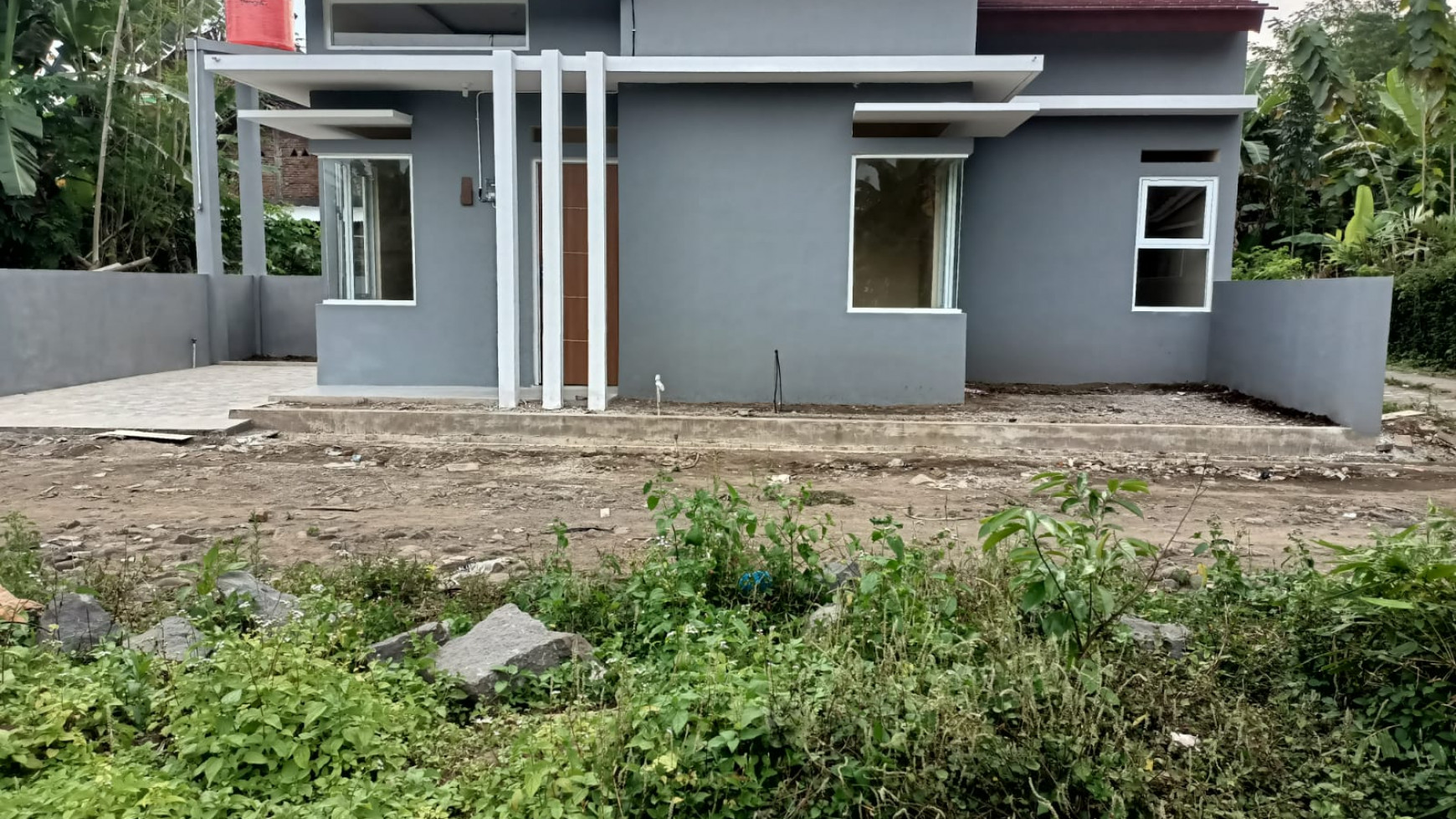 Rumah Siap Bangun 2 Kamar Di Mertoyudan Magelang