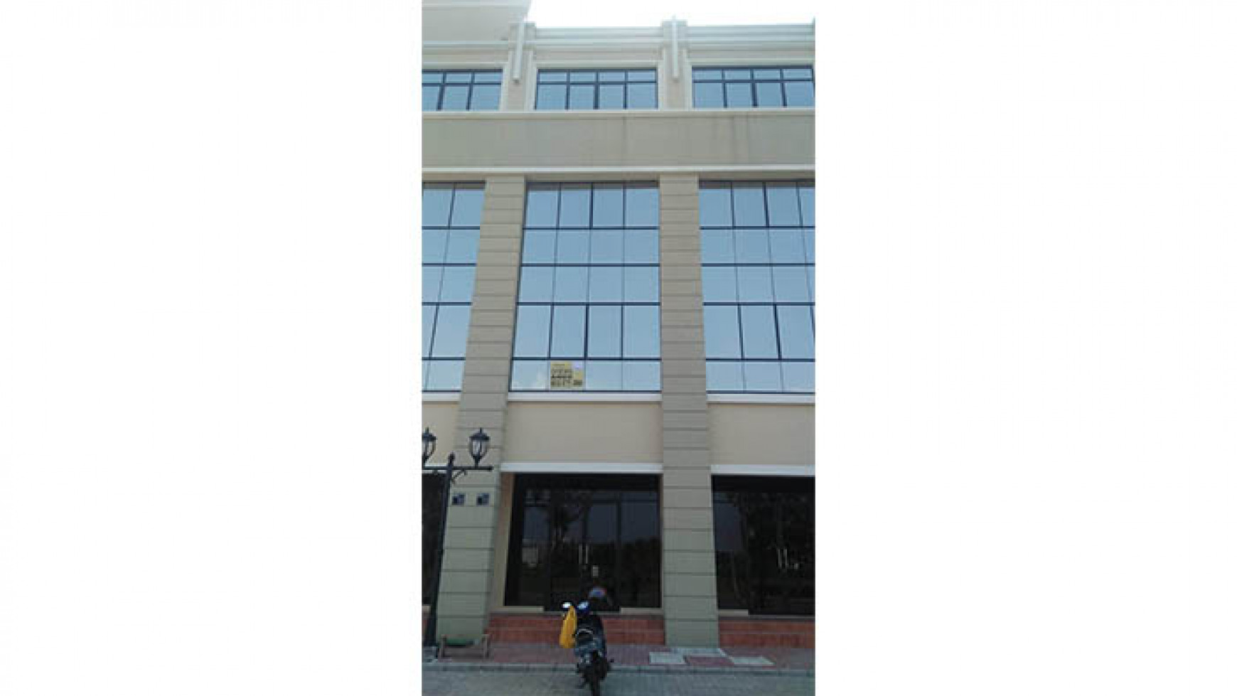 Ruko Standard Sedayu City, Kelapa Gading Luas 67,5m2