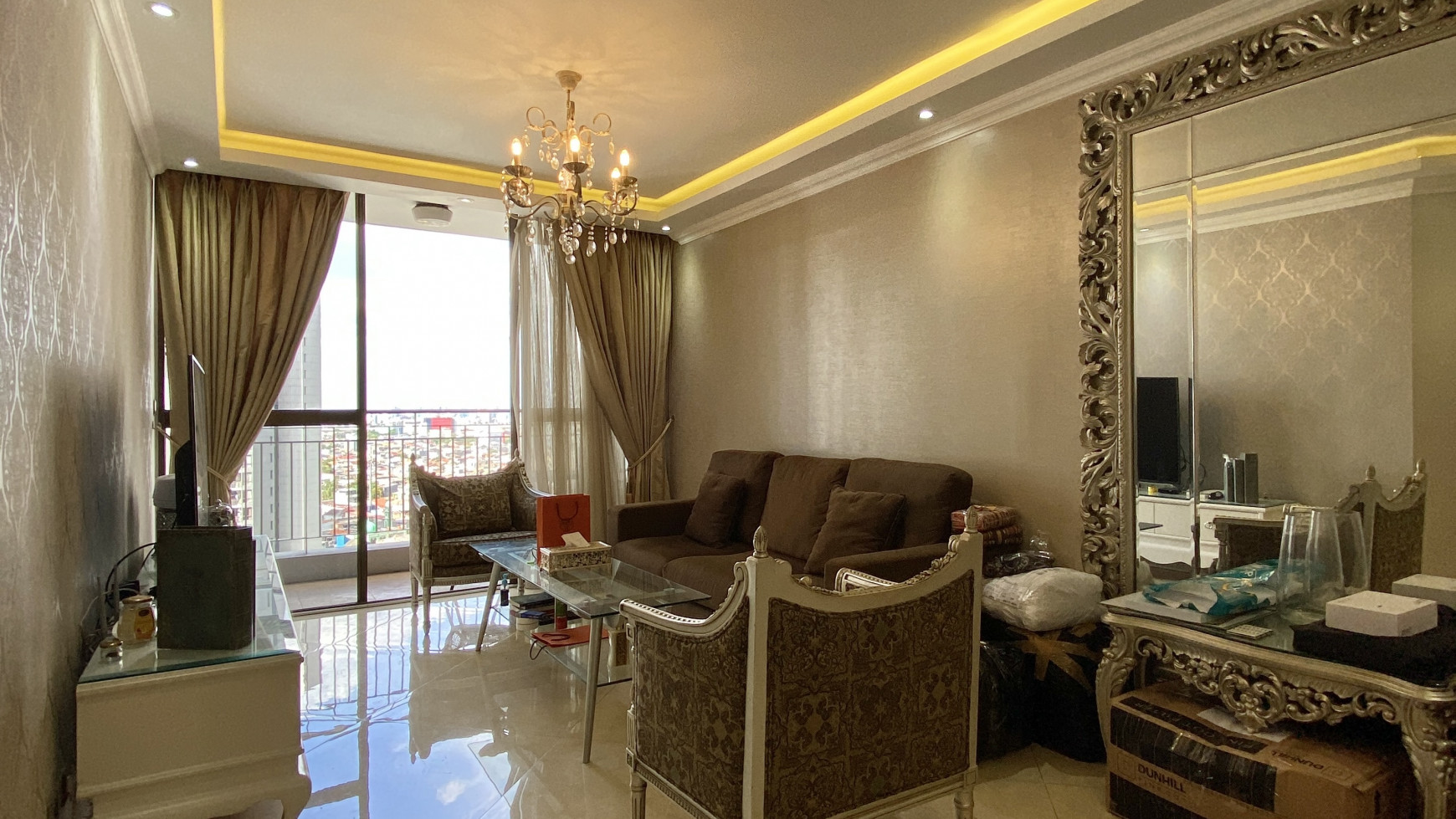 Dijual Unit Apartemen Rasuna Said. Kuningan. 2 BR