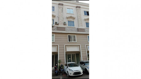 Ruko Green Lake City, Jakarta Barat Luas 4,5x16m2