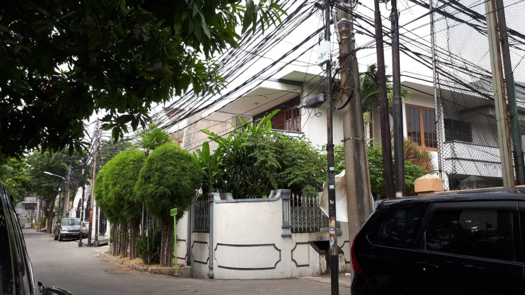 Rumah Sunter bawah njop