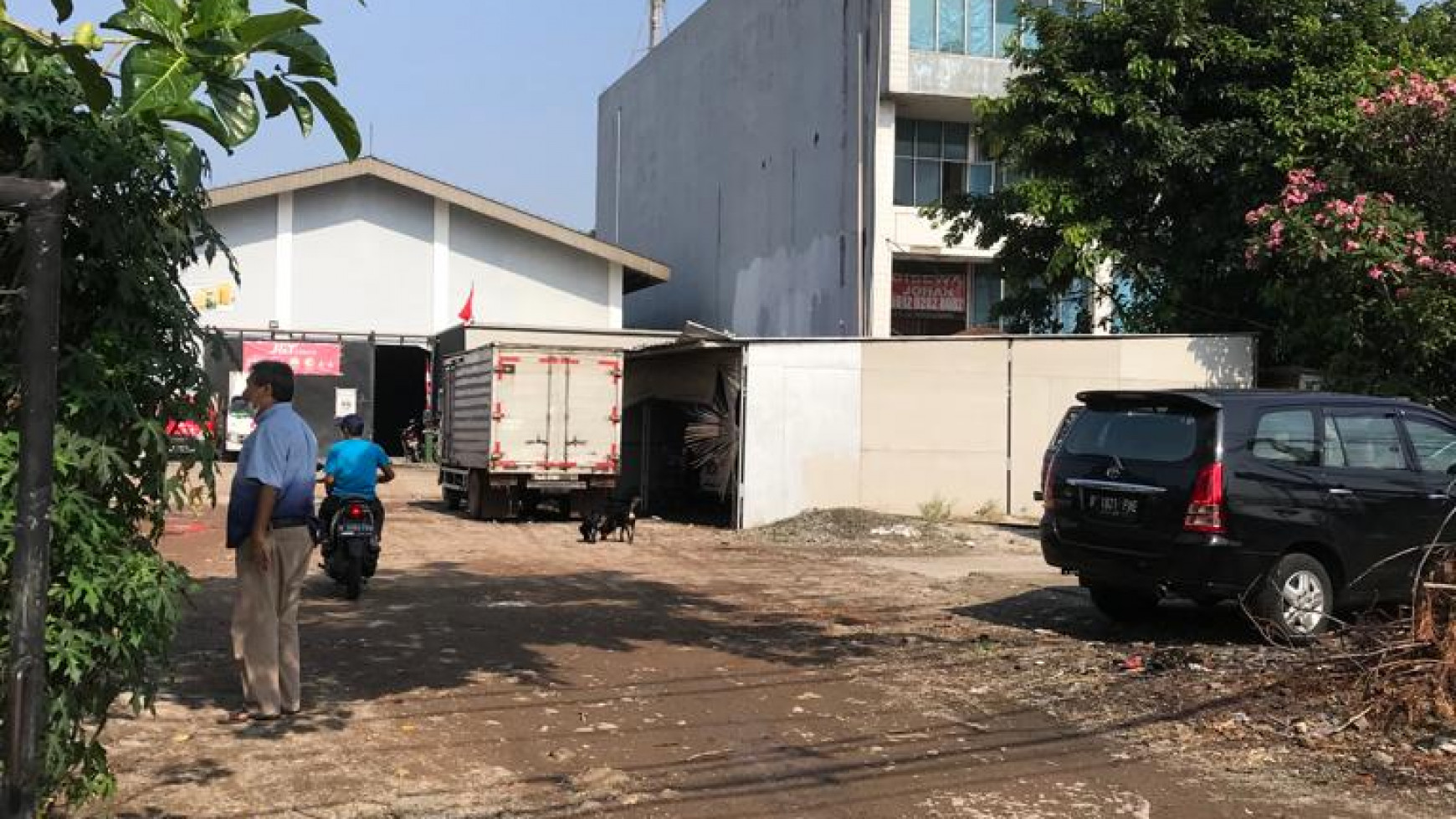 TANAH DAN GUDANG AREA PULOGADUNG JAKTIM