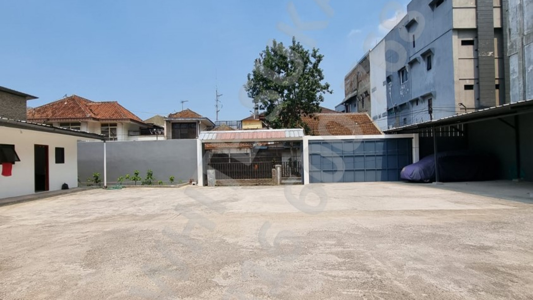 Dijual Tanah di Sayap Otista Bandung Tengah