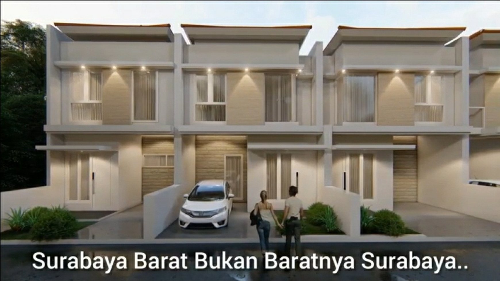 Dijual Rumah Simpang Darmo Permai Selatan Surabaya- SDPS Town House - Harga 1 Man - DP Ringan Cicil 12 X