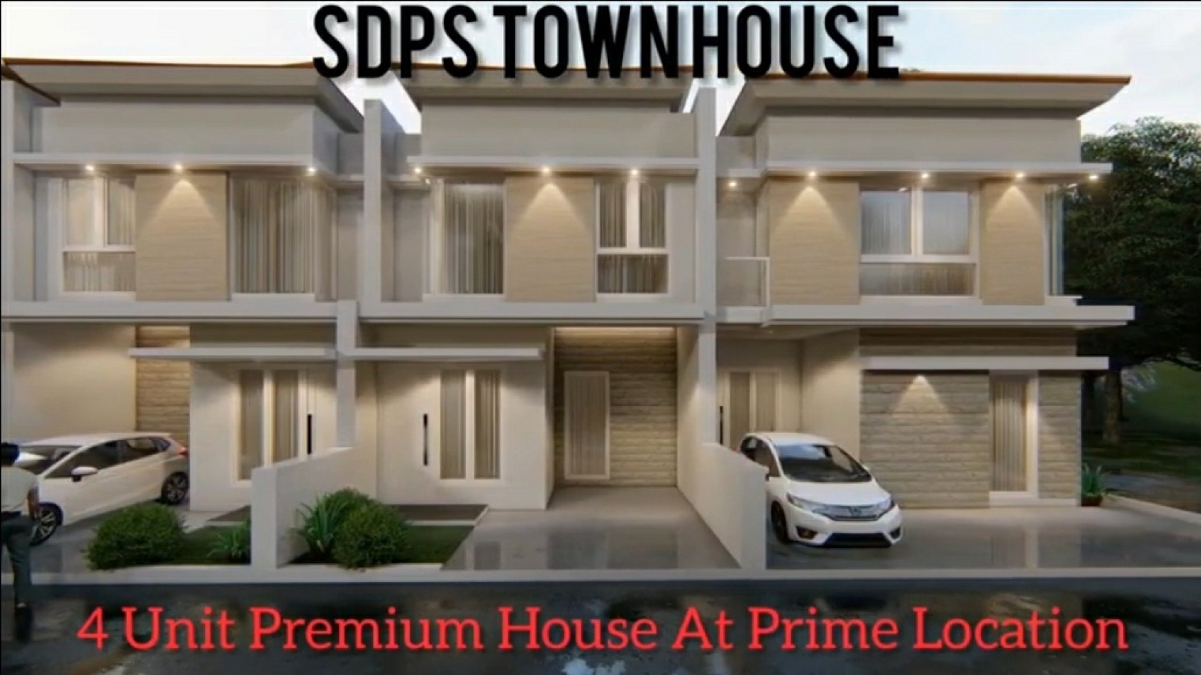 Dijual Rumah Simpang Darmo Permai Selatan Surabaya- SDPS Town House - Harga 1 Man - DP Ringan Cicil 12 X