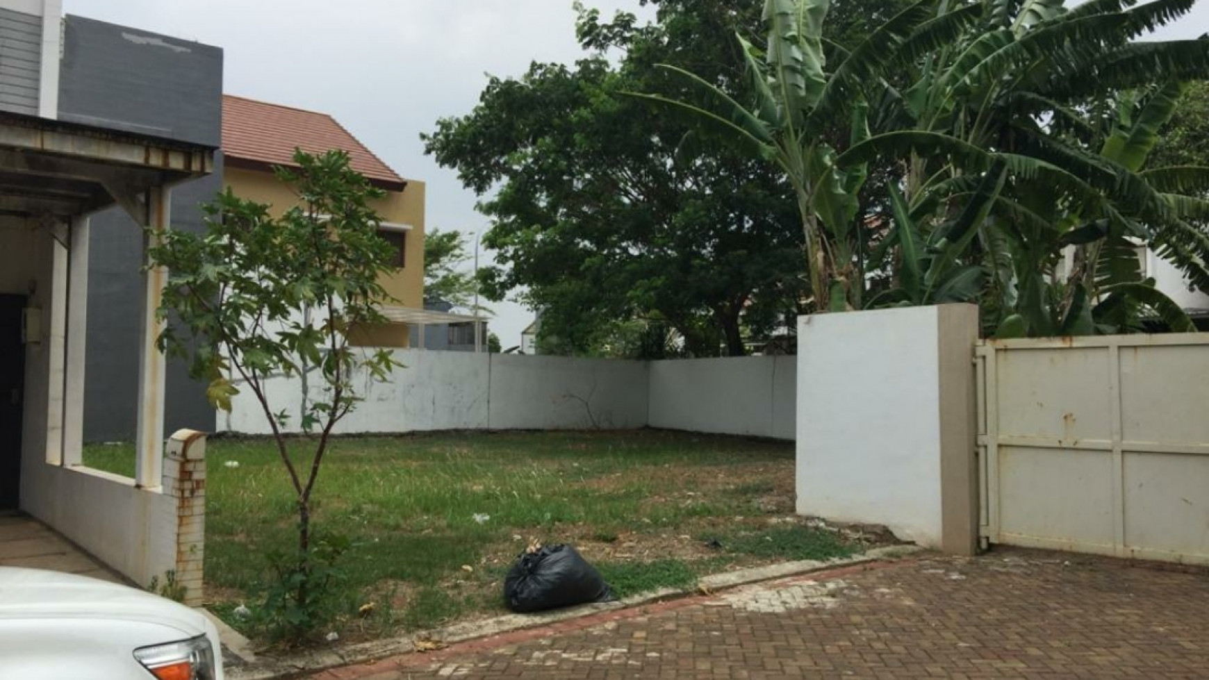 Dijual TANAH HOKI POSISI HOEK DI CLUSTER LANTANA, JAKARTA GARDEN CITY, JAKARTA TIMUR