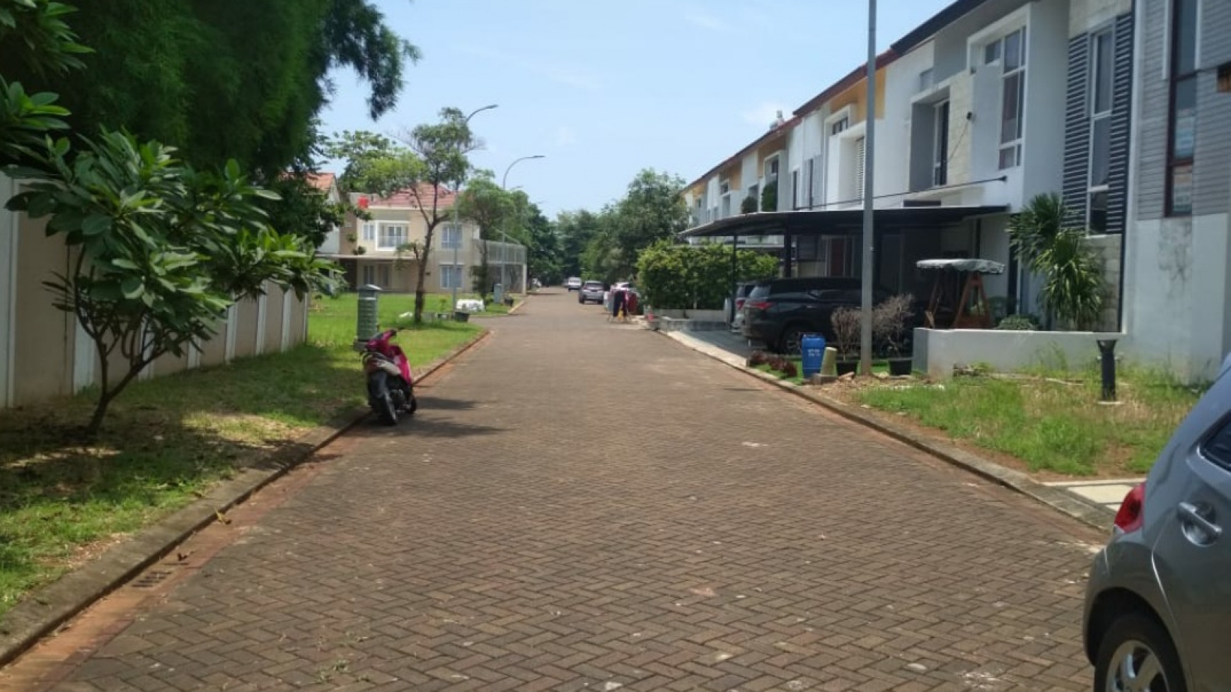 Dijual TANAH HOKI POSISI HOEK DI CLUSTER LANTANA, JAKARTA GARDEN CITY, JAKARTA TIMUR