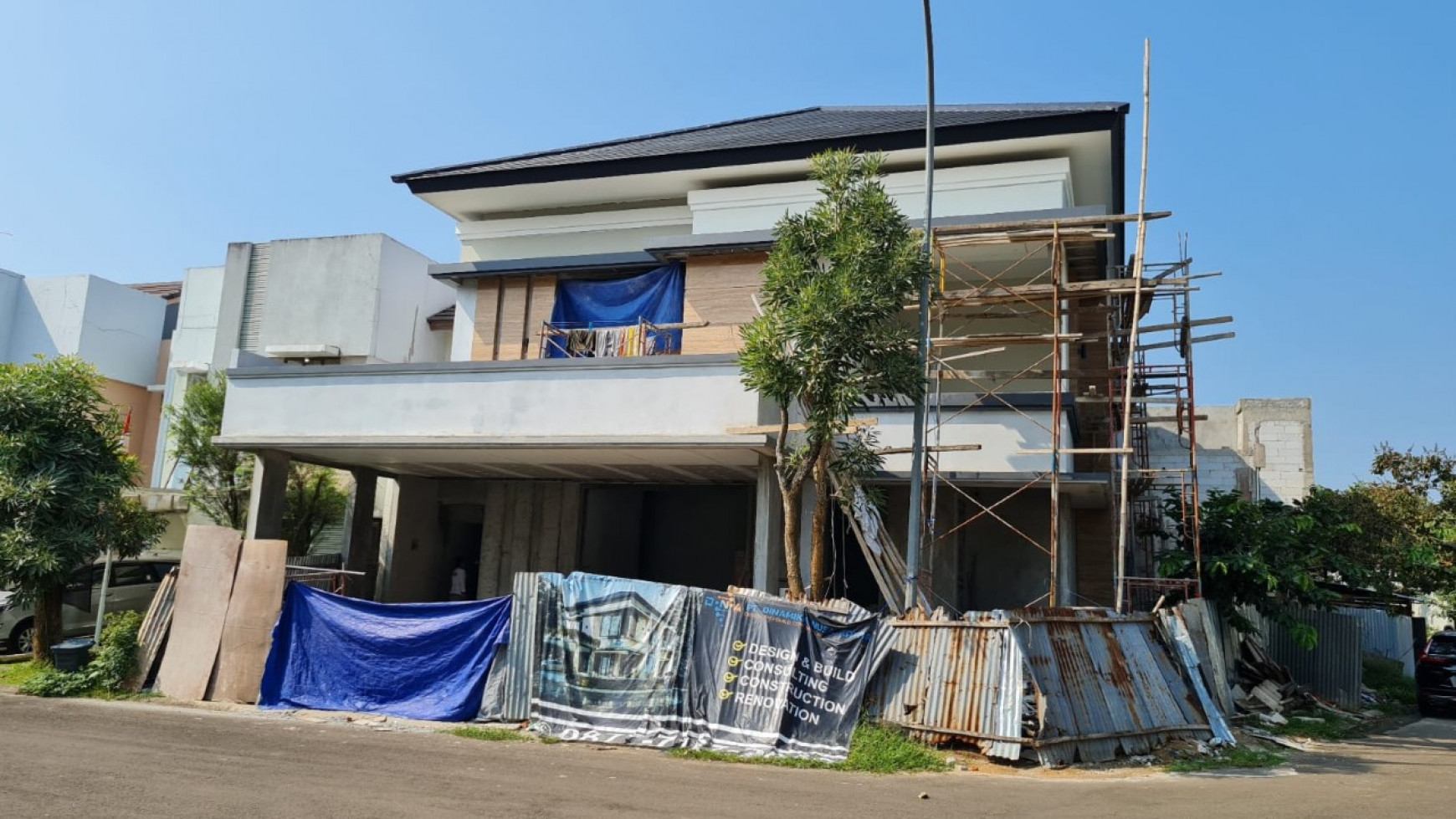 Rumah Cluster Verdant View, BSD Serpong Luas 247m2