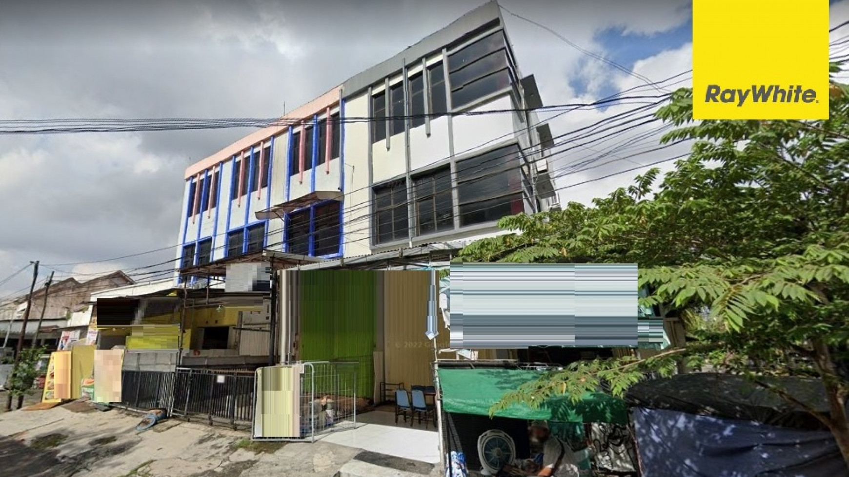 Dijual Ruko 3 Lantai di Jl Raya Ngagel Madya, Surabaya