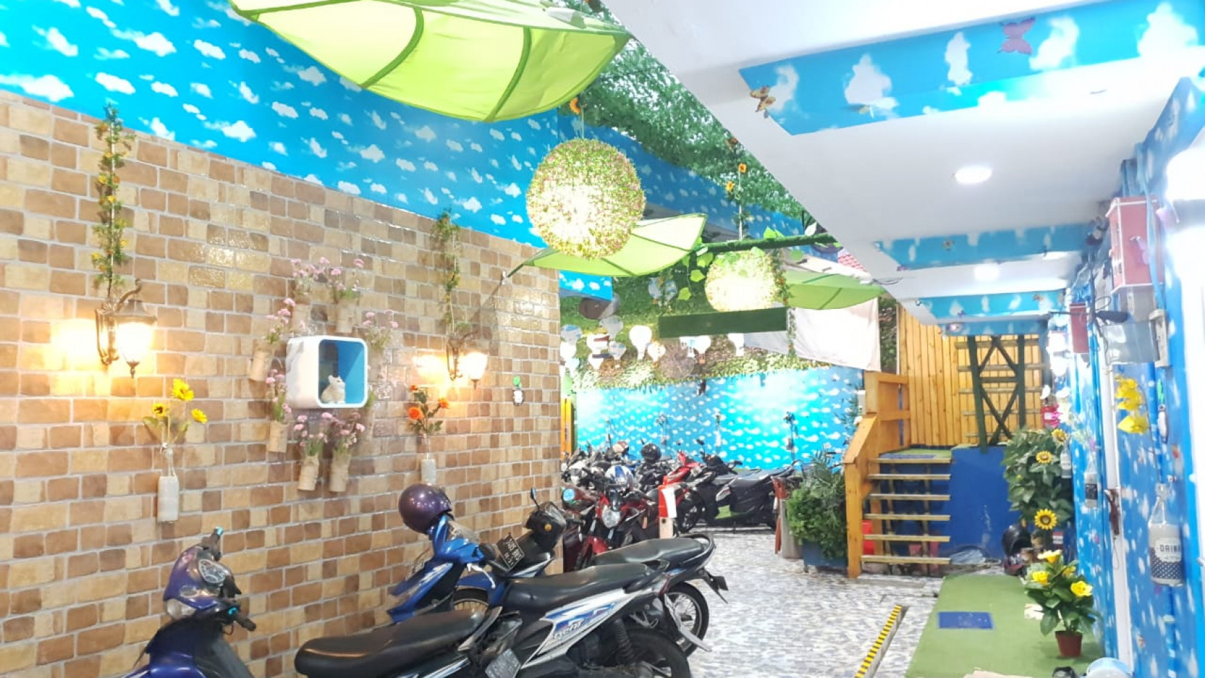 RUMAH KOST AKTIF DAN PRODUCKTIF AREA SENEN JAKPUS