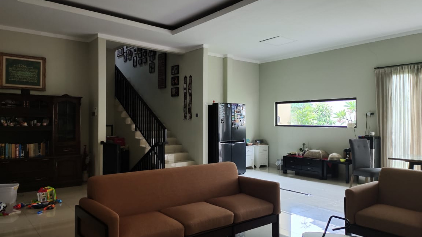 Rumah Siap Huni, Hunian Nyaman dan Asri @Kebayoran Villas, Bintaro