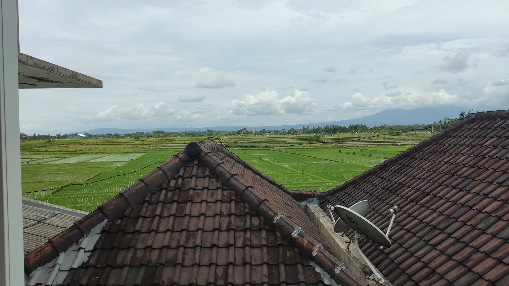 Freehold  2-bedrooms house with amazing rice field view located at jalan Tanah Lot Pandak Gede