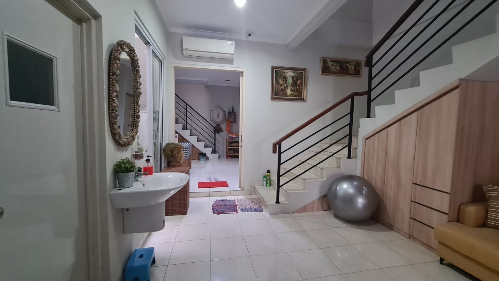 Rumah Renov Kelapa Kopyor Barat, Kelapa Gading Luas 6x17m2